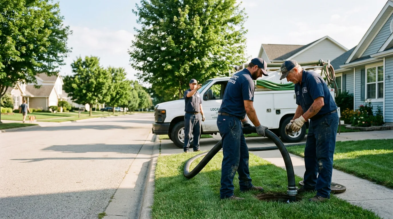 Grease Trap Pumping in Prairie City, IA